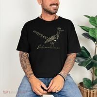 Minimalist Roadrunner Lover Distressed Comfort Colors T-Shirt thumb 3