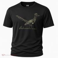 Minimalist Roadrunner Lover Distressed Cooling Performance Crew T-Shirt thumb 0