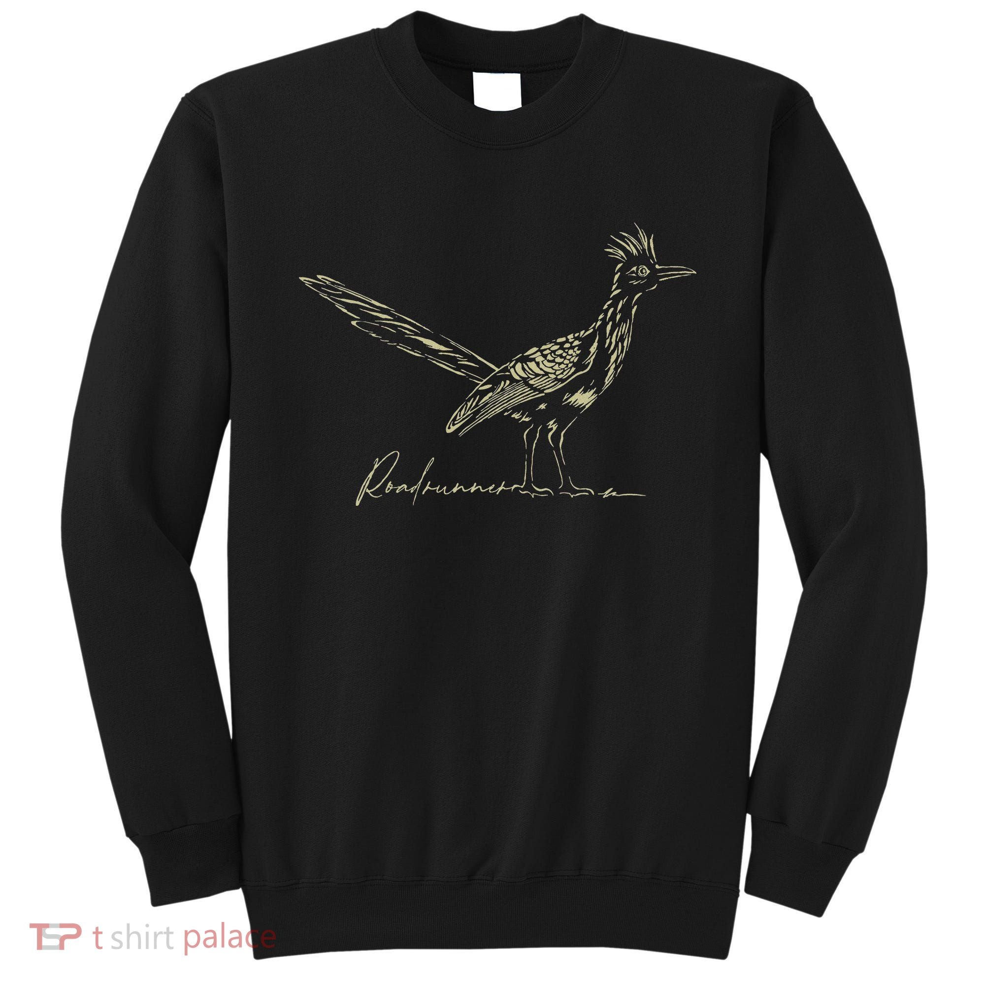 Minimalist Roadrunner Lover Distressed Sweatshirt