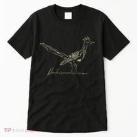 Minimalist Roadrunner Lover Distressed Tall T-Shirt thumb 0