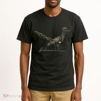 Minimalist Roadrunner Lover Distressed Tall T-Shirt thumb 2