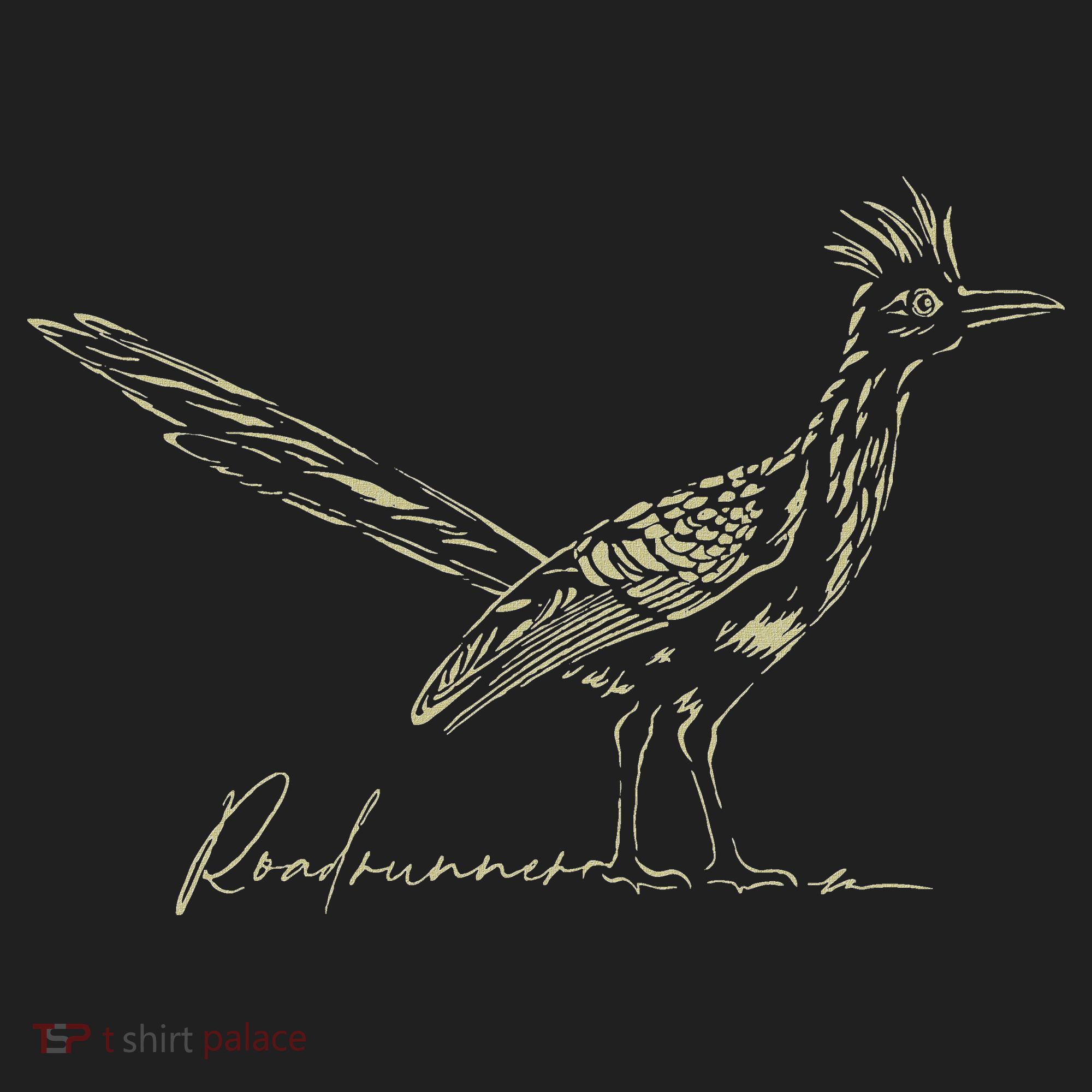 Minimalist Roadrunner Lover Distressed Beanie