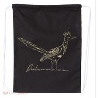 Minimalist Roadrunner Lover Distressed Drawstring Bag thumb 0