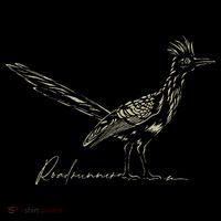 Minimalist Roadrunner Lover Distressed Drawstring Bag thumb 2