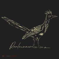 Minimalist Roadrunner Lover Distressed 12oz Stainless Steel Coffee Mug thumb 3