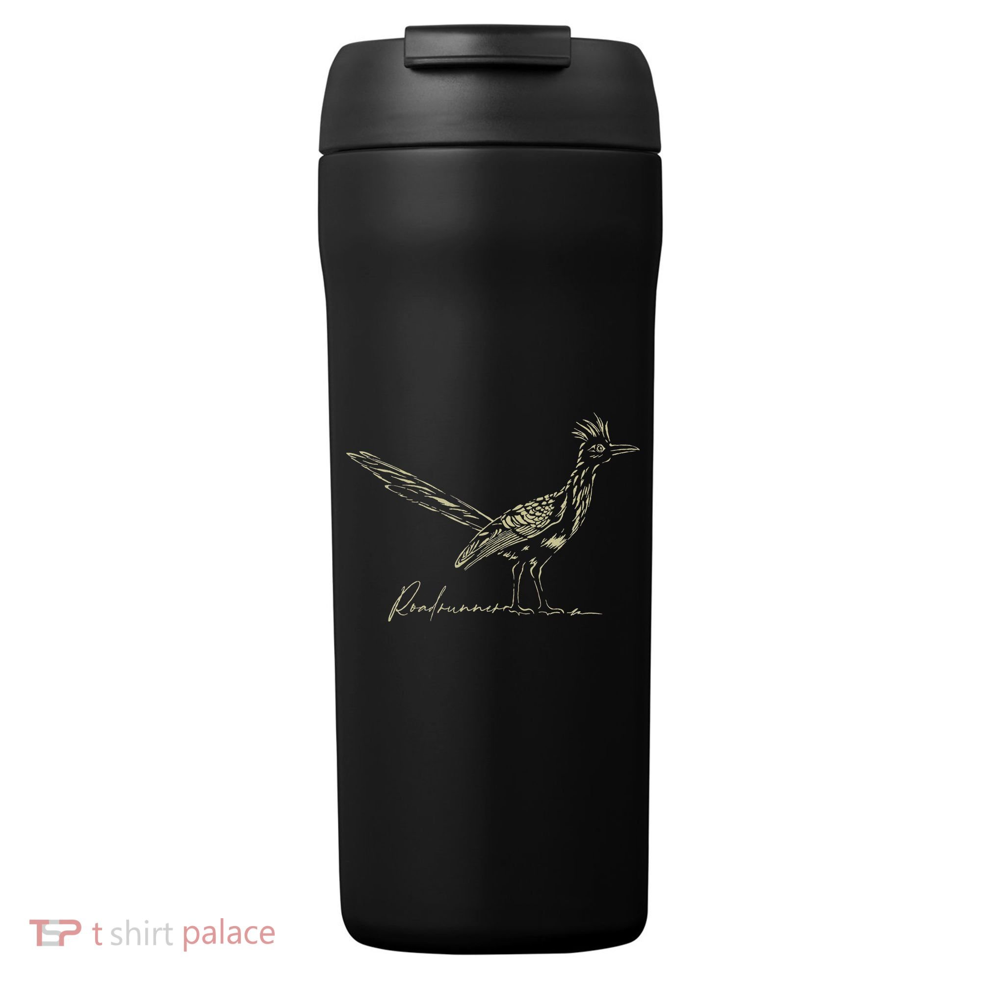 Minimalist Roadrunner Lover Distressed 24oz Duet Stainless Steel Tumbler