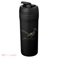 Minimalist Roadrunner Lover Distressed 24oz Duet Stainless Steel Tumbler thumb 3