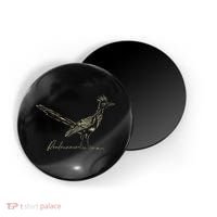 Minimalist Roadrunner Lover Distressed Magnet thumb 0