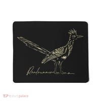 Minimalist Roadrunner Lover Distressed Mousepad thumb 0