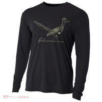 Minimalist Roadrunner Lover Distressed Cooling Performance Long Sleeve Crew thumb 0