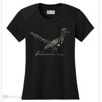 Minimalist Roadrunner Lover Distressed Women's Cooling Performance Crew T-Shirt thumb 0