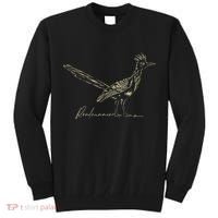 Minimalist Roadrunner Lover Distressed Tall Sweatshirt thumb 0