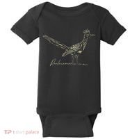 Minimalist Roadrunner Lover Distressed Baby Bodysuit thumb 0