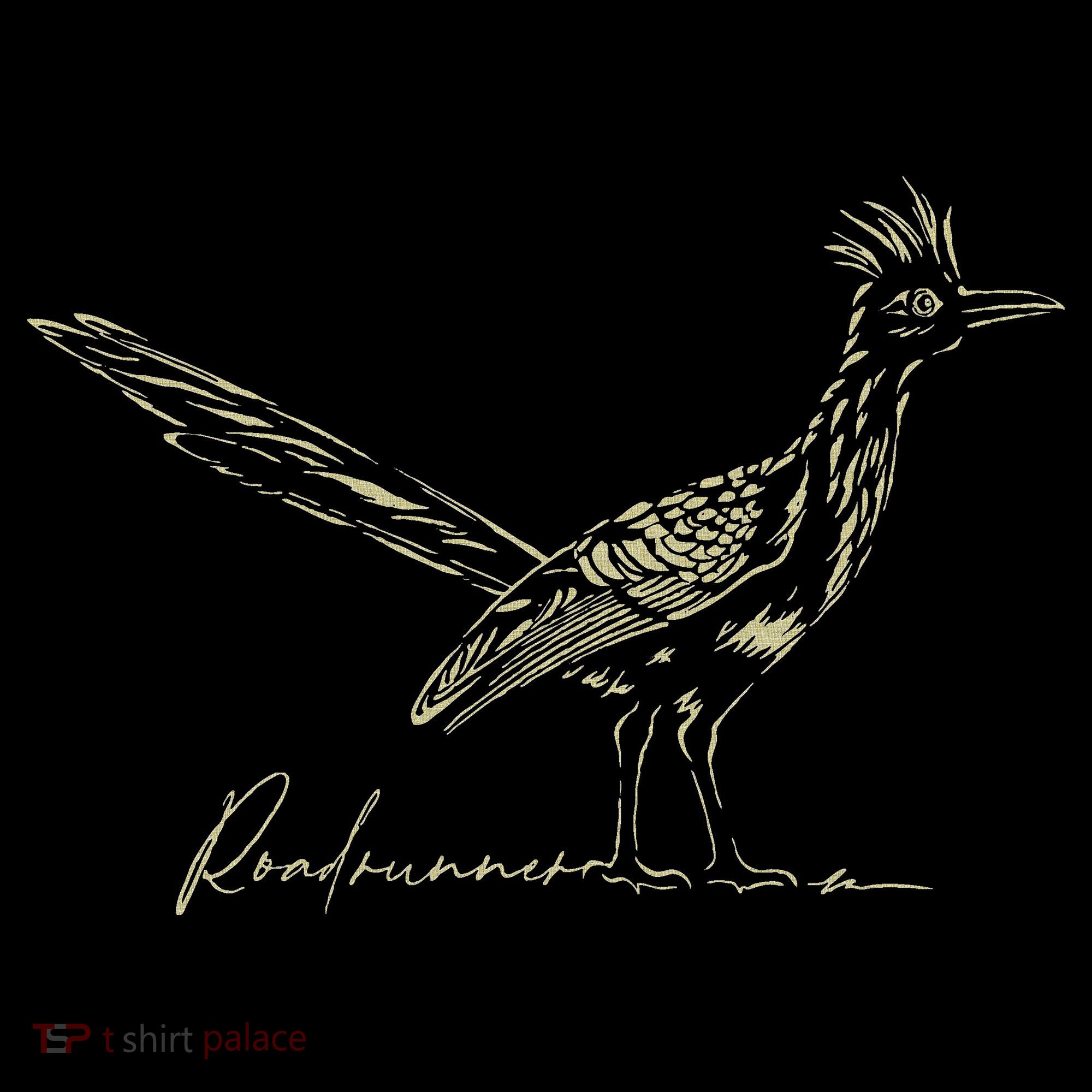 Minimalist Roadrunner Lover Distressed Baby Bodysuit