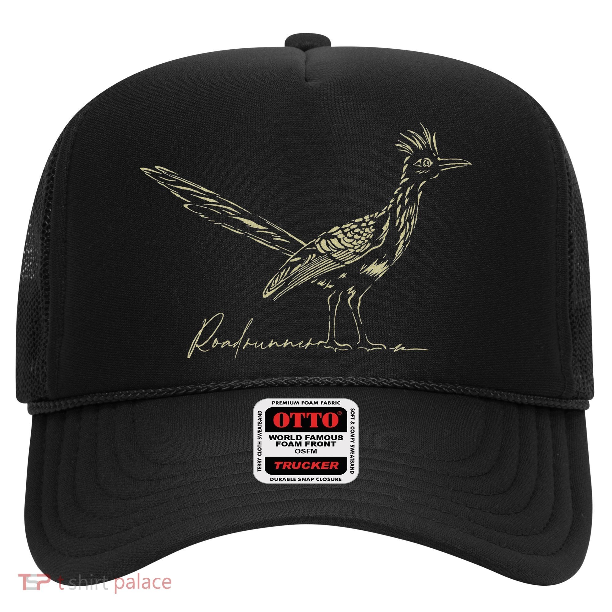 Minimalist Roadrunner Lover Distressed Hat