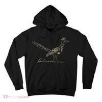 Minimalist Roadrunner Lover Distressed Tall Hoodie thumb 0