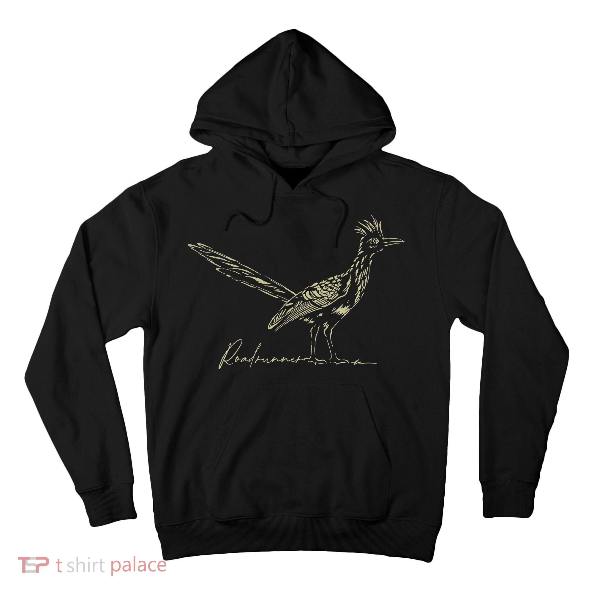 Minimalist Roadrunner Lover Distressed Tall Hoodie