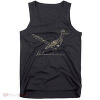Minimalist Roadrunner Lover Distressed Tank Top thumb 0