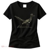 Minimalist Roadrunner Lover Distressed Women's T-Shirt thumb 0