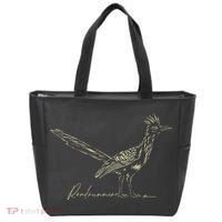 Minimalist Roadrunner Lover Distressed Tote Bag thumb 0