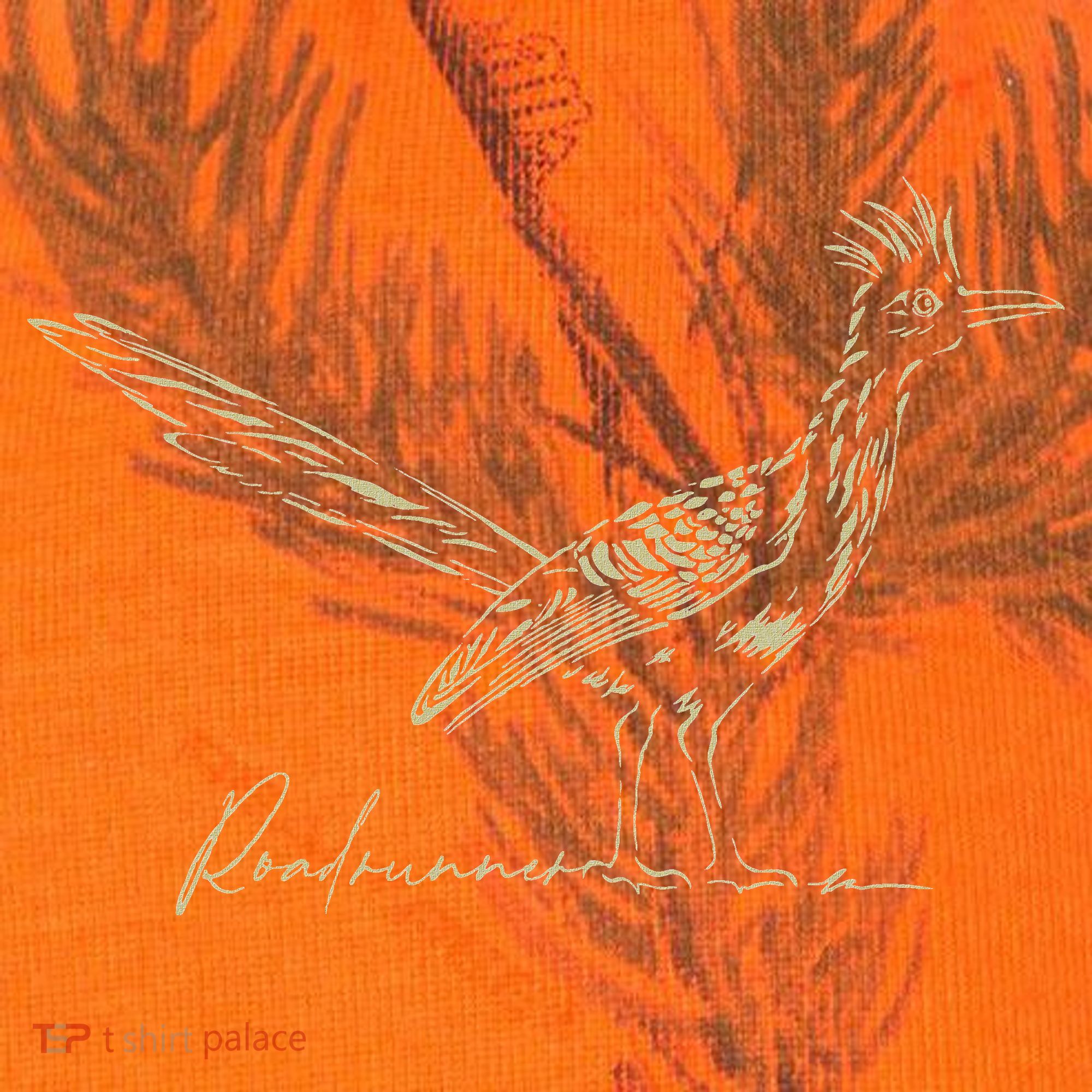 Minimalist Roadrunner Lover Distressed Kati Licensed 12" Camo Cuffed Beanie