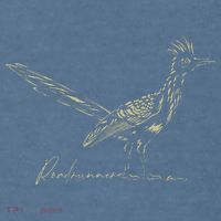 Minimalist Roadrunner Lover Distressed Comfort Colors Garment-Dyed Hooded Sweatshirt thumb 2