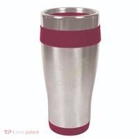 Minimalist Roadrunner Lover Distressed 16oz Travel Tumbler thumb 0