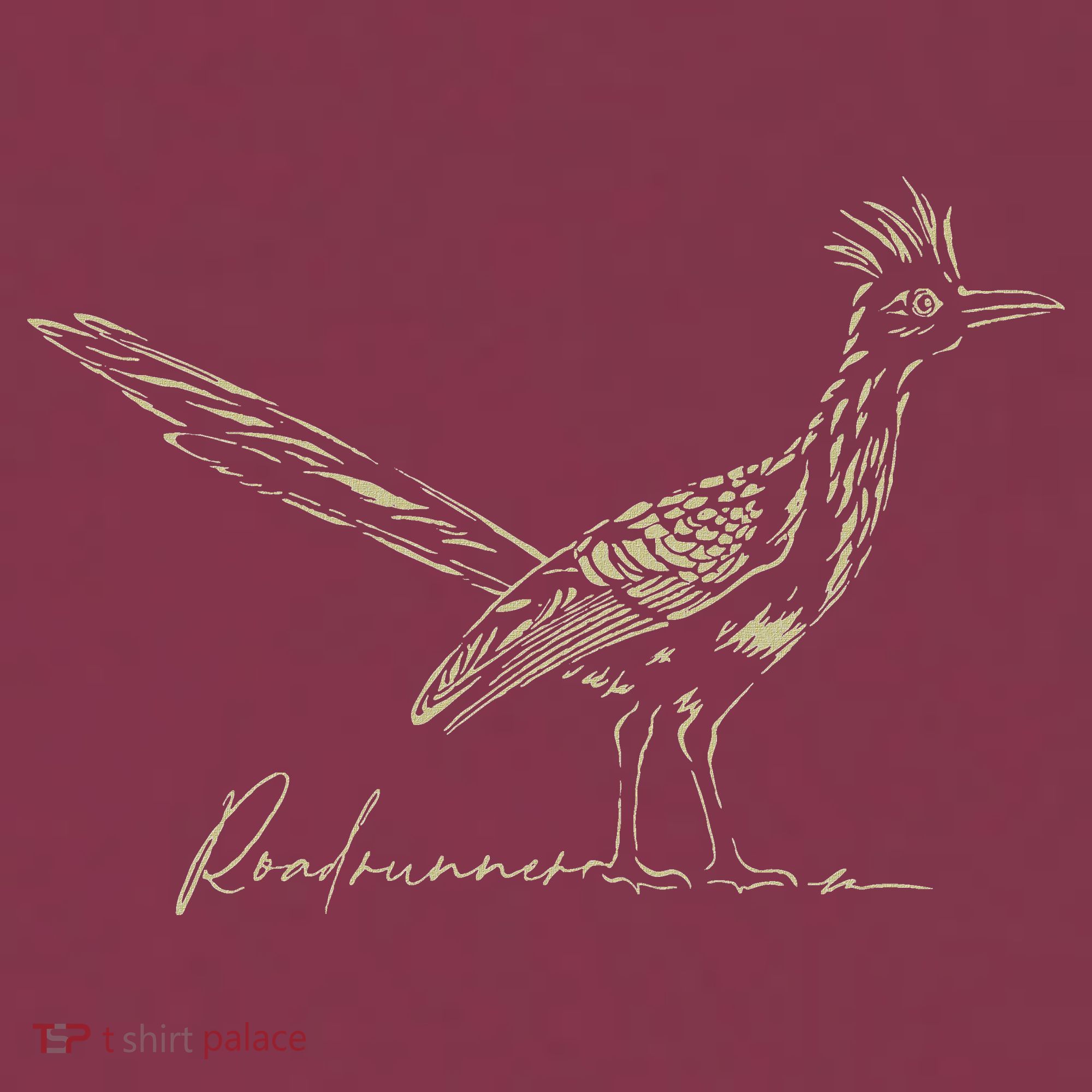Minimalist Roadrunner Lover Distressed 16oz Travel Tumbler