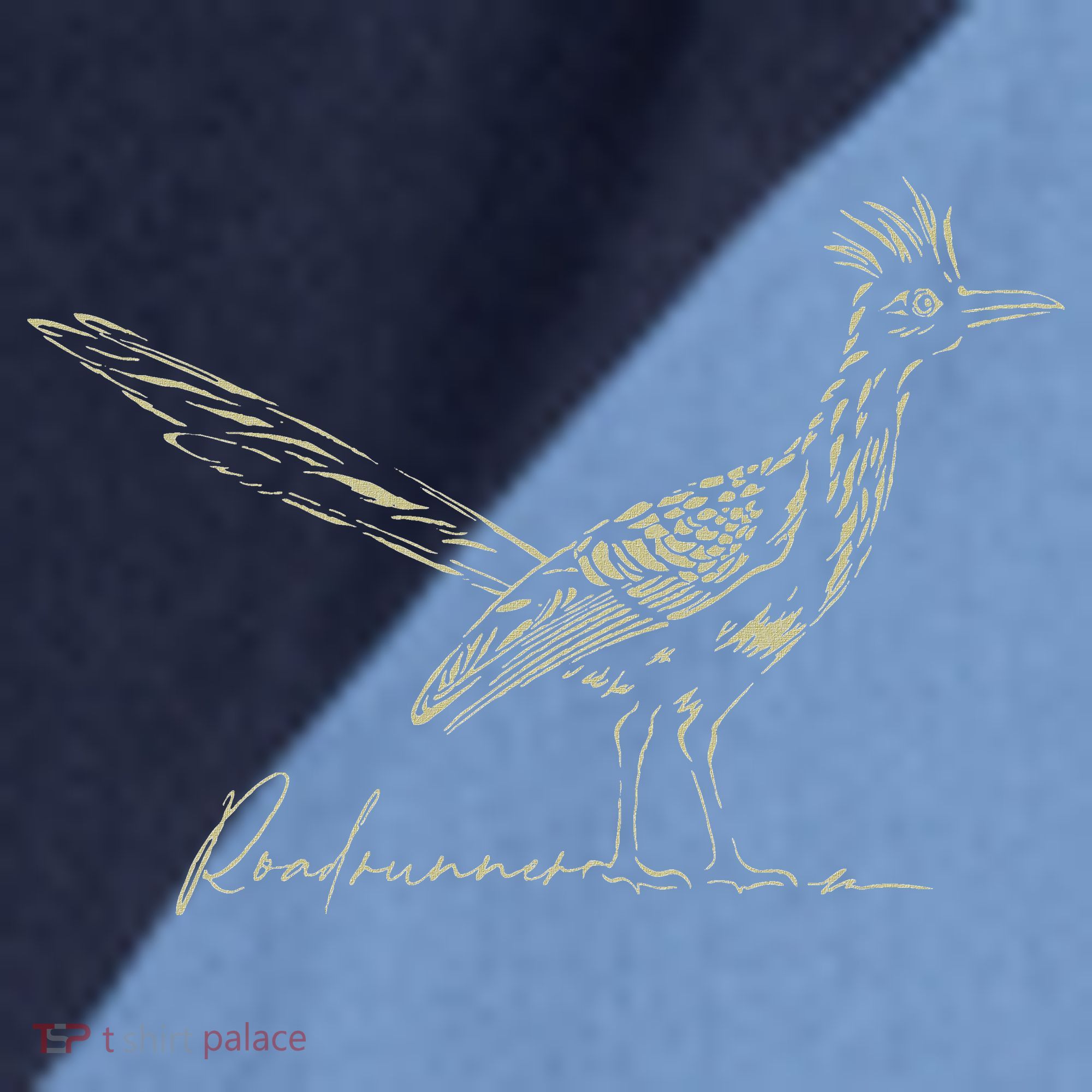 Minimalist Roadrunner Lover Distressed Raglan Baseball Sleeve Shirt