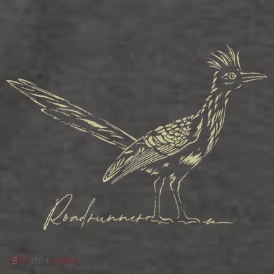 Minimalist Roadrunner Lover Distressed Vector Backpack