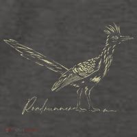 Minimalist Roadrunner Lover Distressed Vector Backpack thumb 2