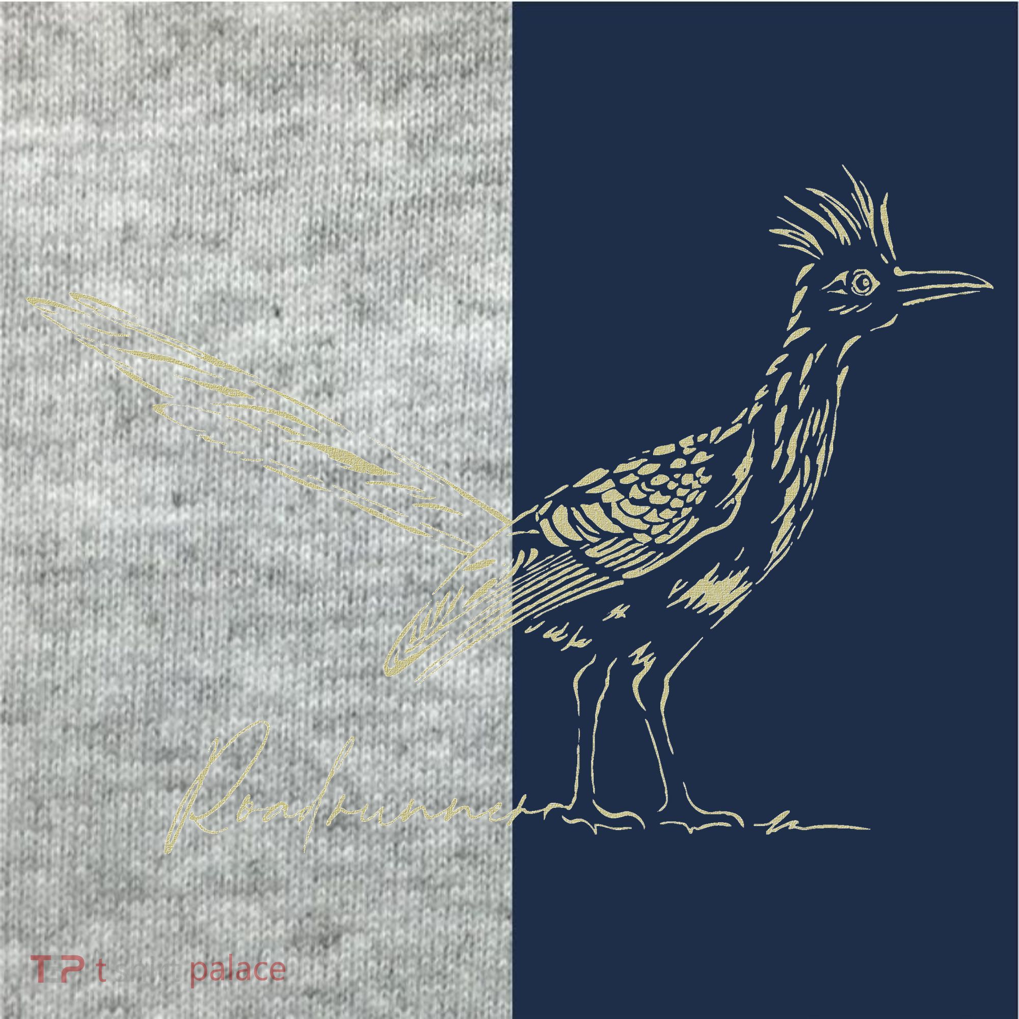 Minimalist Roadrunner Lover Distressed Kids Colorblock Raglan Jersey