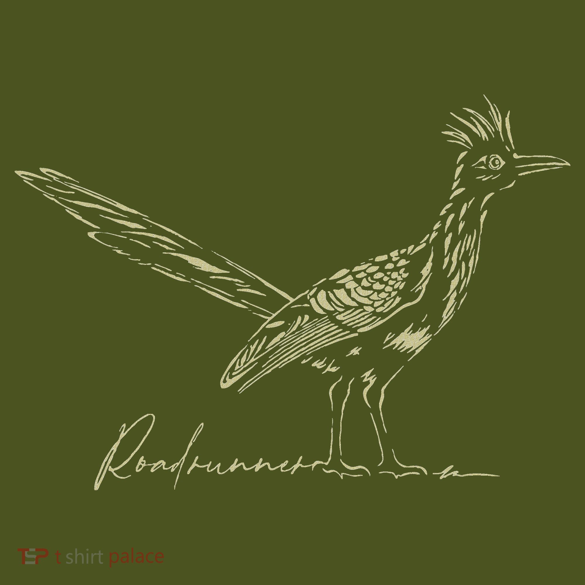 Minimalist Roadrunner Lover Distressed The Baniff Cuffed Pom Beanie