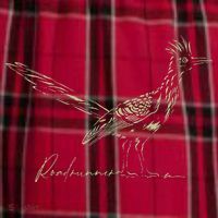 Minimalist Roadrunner Lover Distressed Women's Flannel Plaid Pajama Pants thumb 2