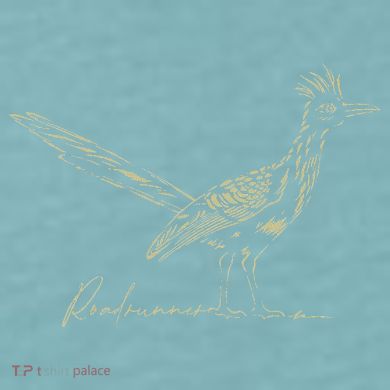 Minimalist Roadrunner Lover Distressed Sueded Cloud Jersey T-Shirt