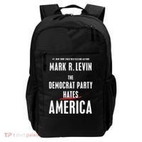 Mark R Levin The Democrat Party Hates America Backpack thumb 0