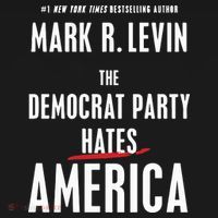 Mark R Levin The Democrat Party Hates America Women's Hoodie thumb 2