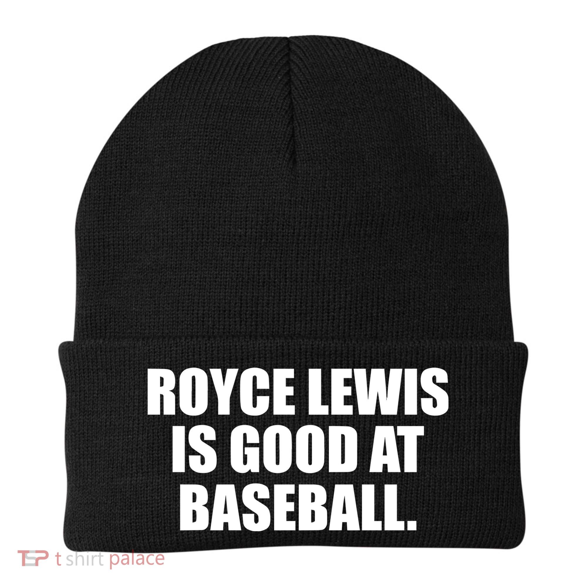 Minnesotatwins Royce Lewis Is Good At Baseball Beanie