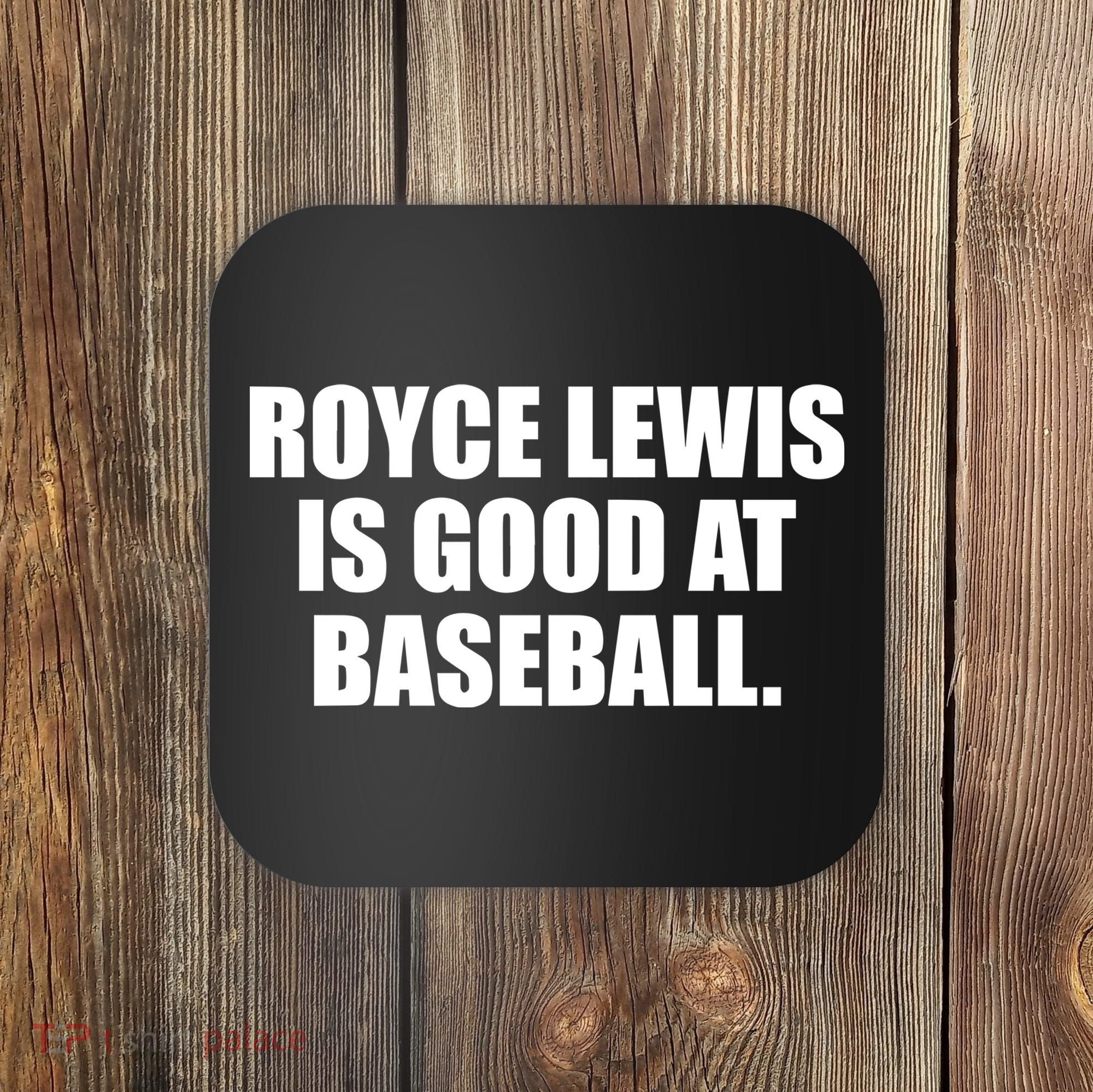 Minnesotatwins Royce Lewis Is Good At Baseball Coaster