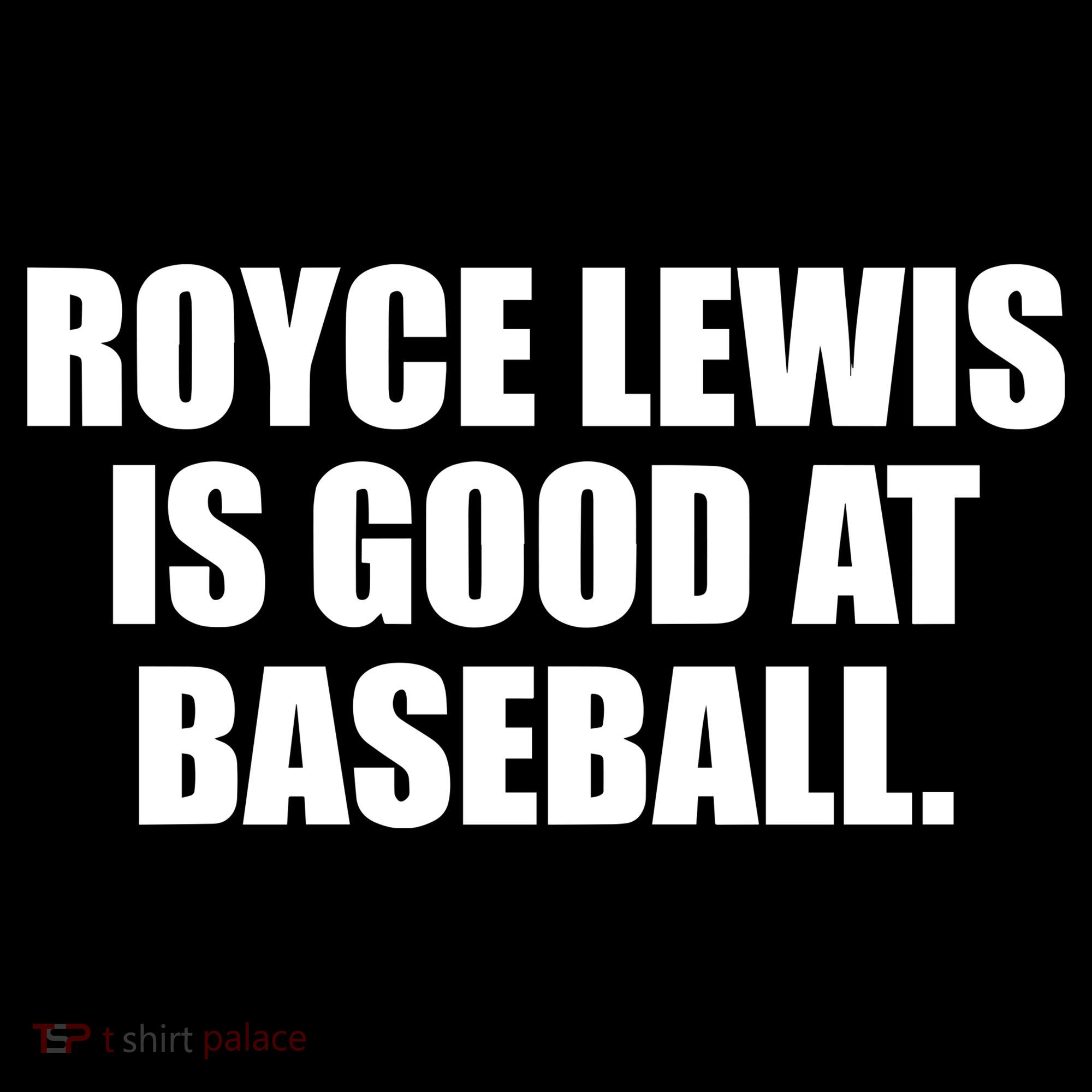 Minnesotatwins Royce Lewis Is Good At Baseball Women's Hoodie