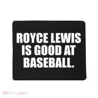 Minnesotatwins Royce Lewis Is Good At Baseball Mousepad thumb 0