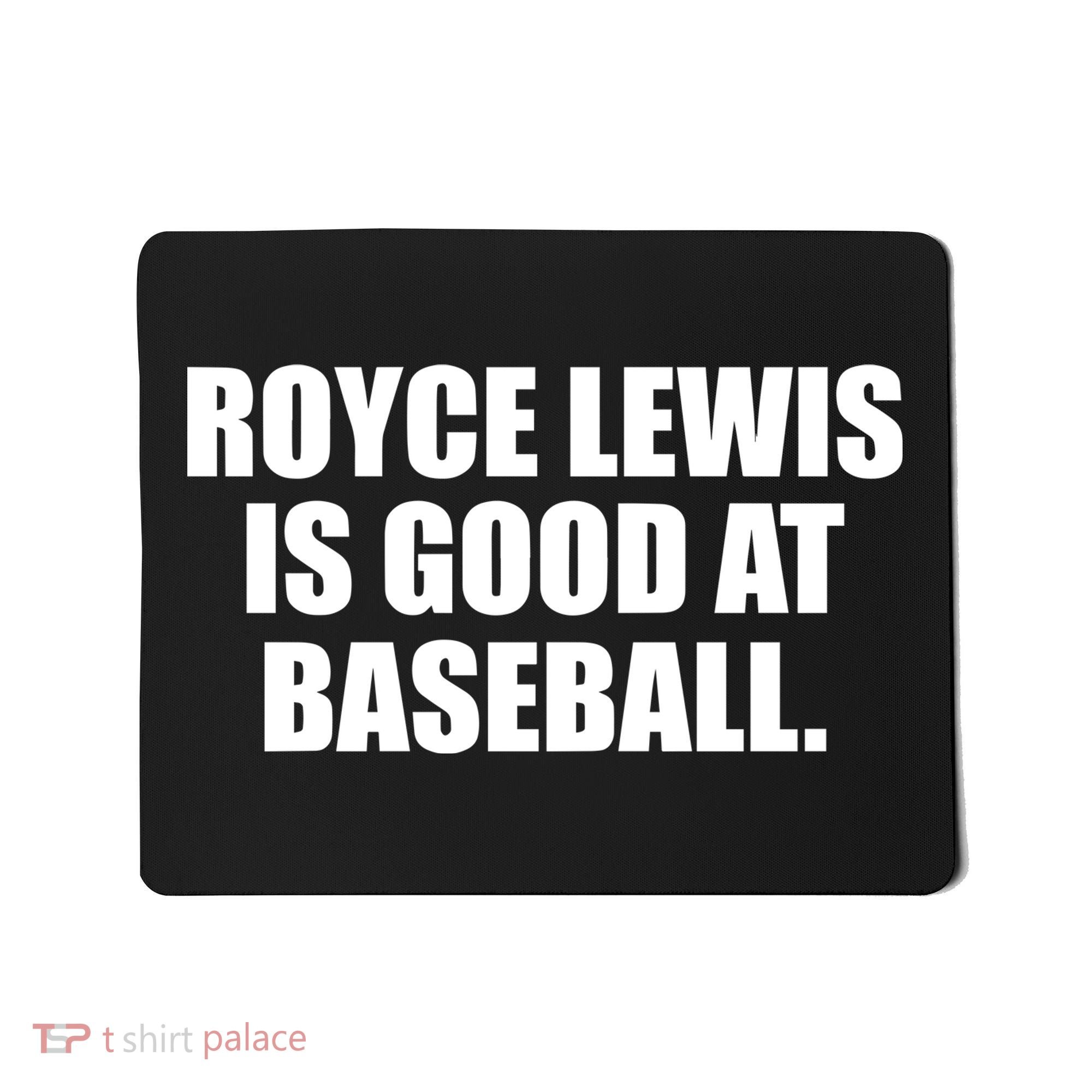 Minnesotatwins Royce Lewis Is Good At Baseball Mousepad