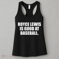 Minnesotatwins Royce Lewis Is Good At Baseball Women's Tank Top thumb 3