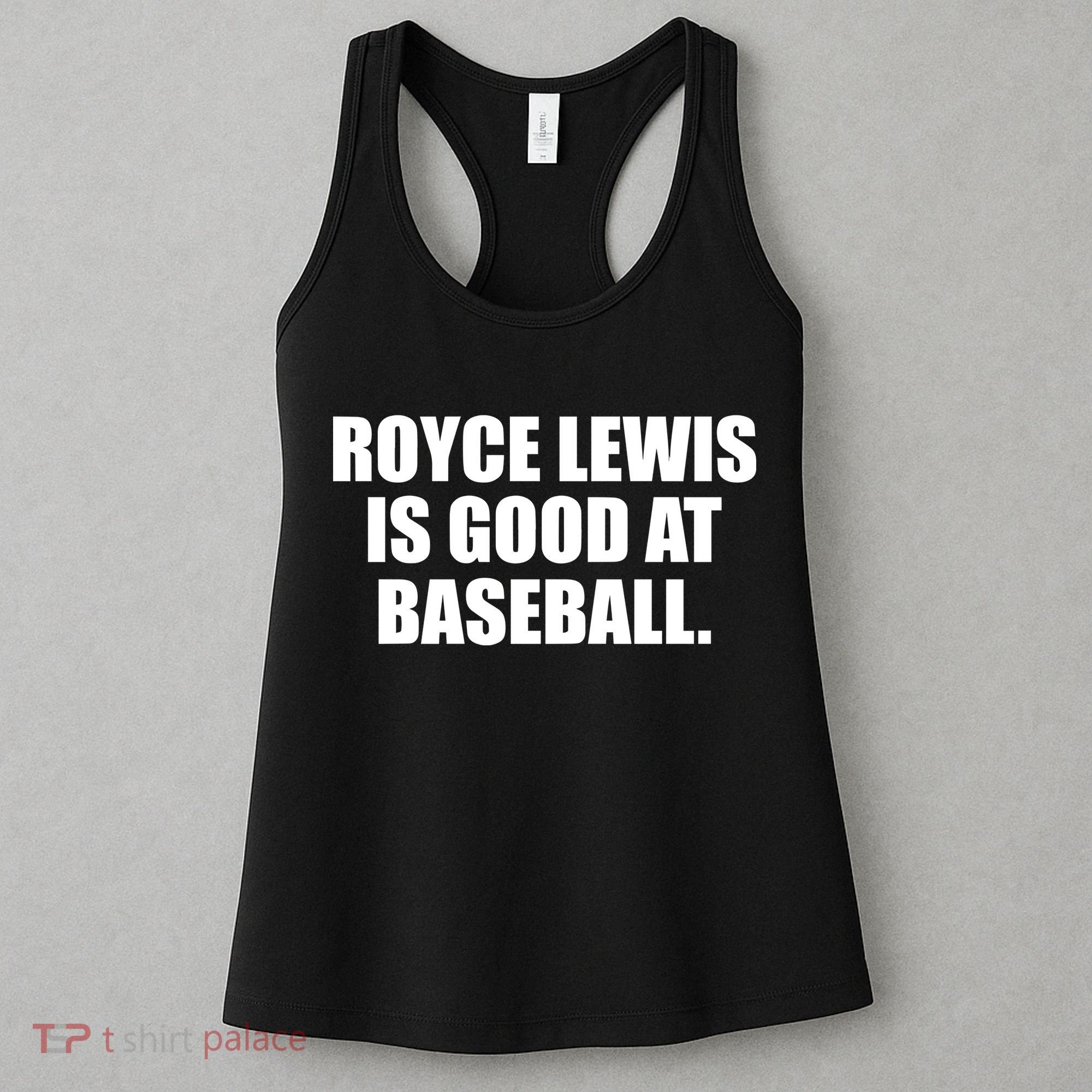 Minnesotatwins Royce Lewis Is Good At Baseball Women's Tank Top