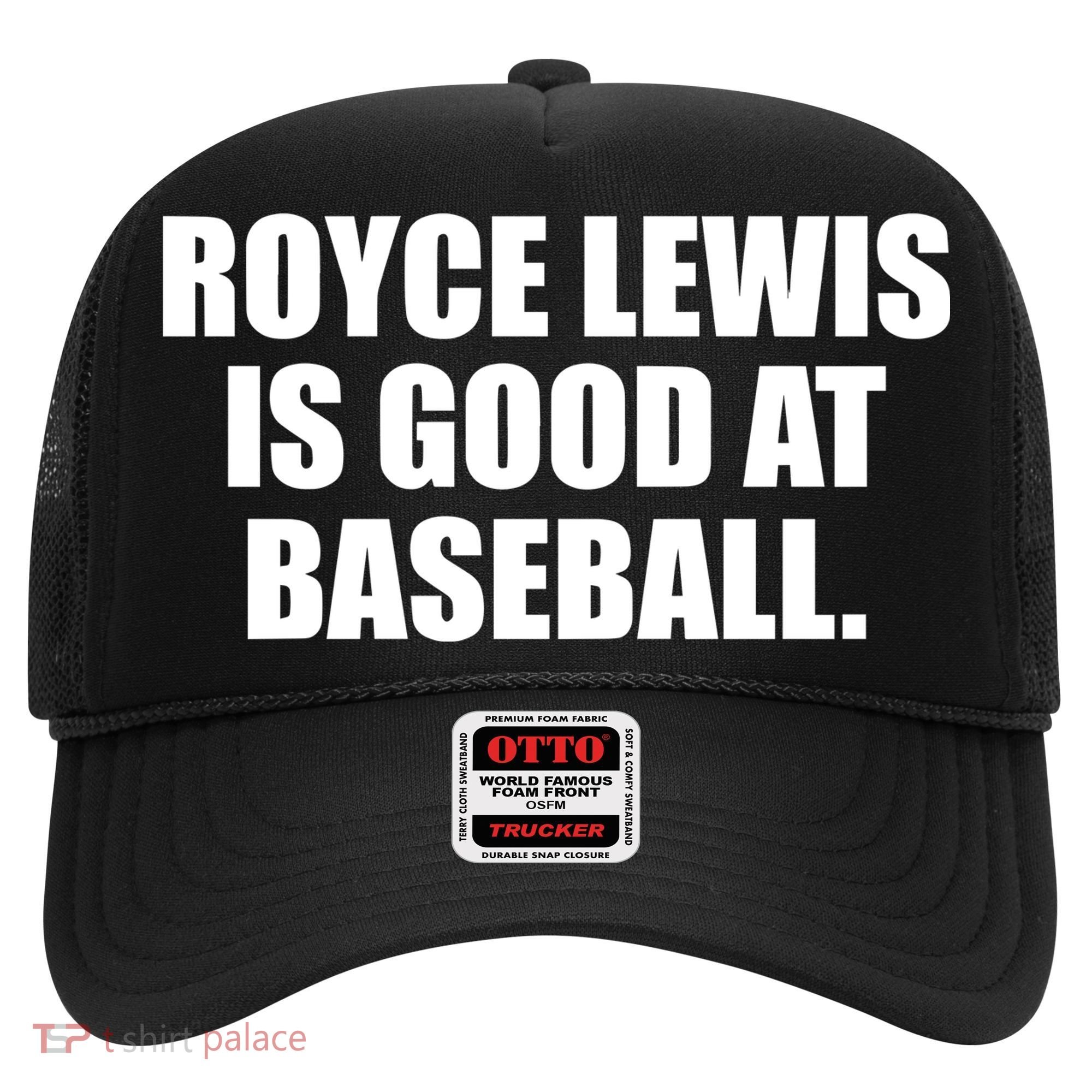 Minnesotatwins Royce Lewis Is Good At Baseball Hat