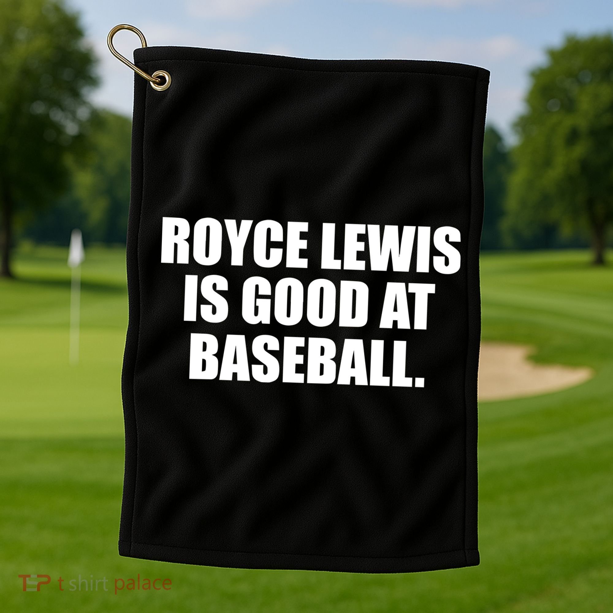 Minnesotatwins Royce Lewis Is Good At Baseball Golf Towel