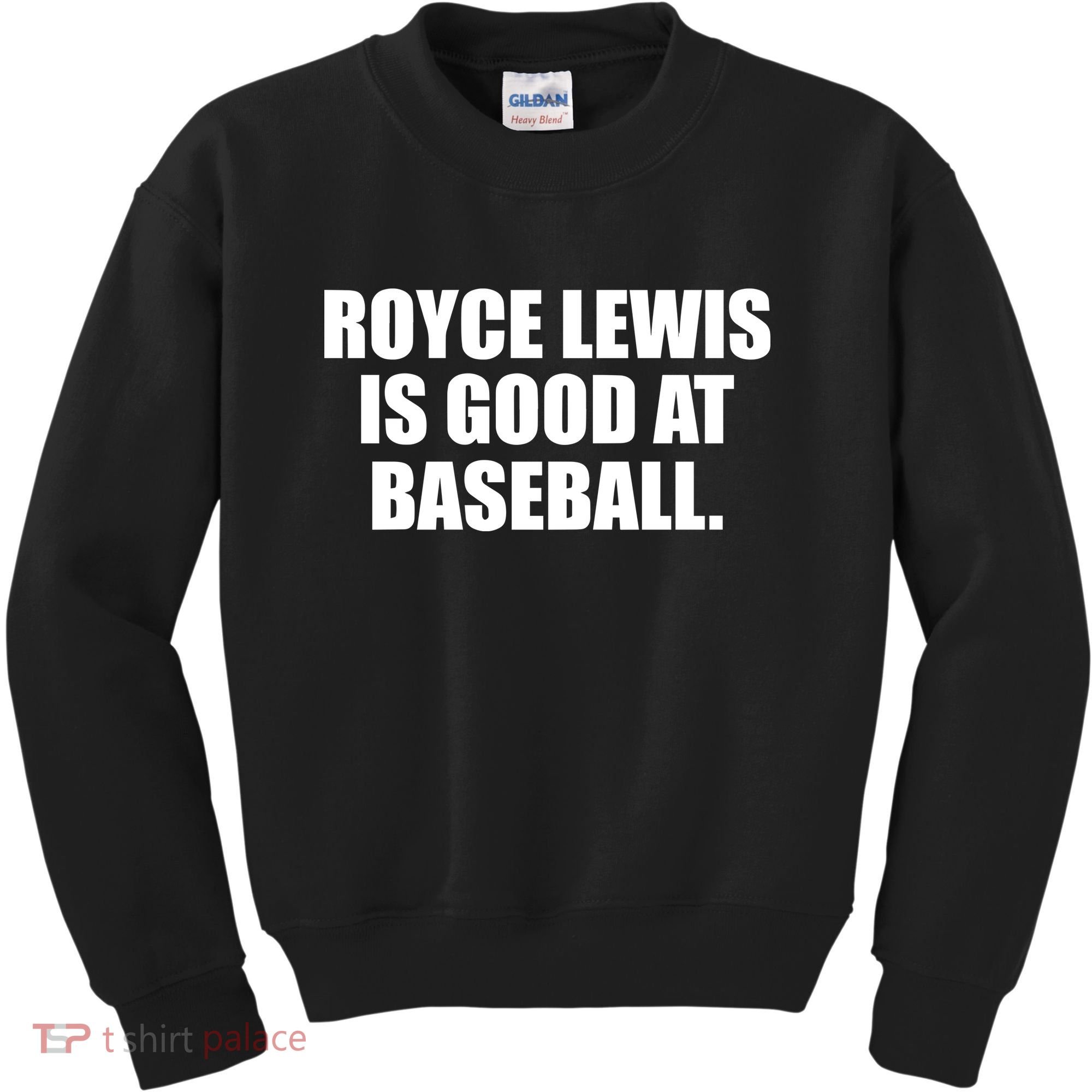 Minnesotatwins Royce Lewis Is Good At Baseball Kids Sweatshirt