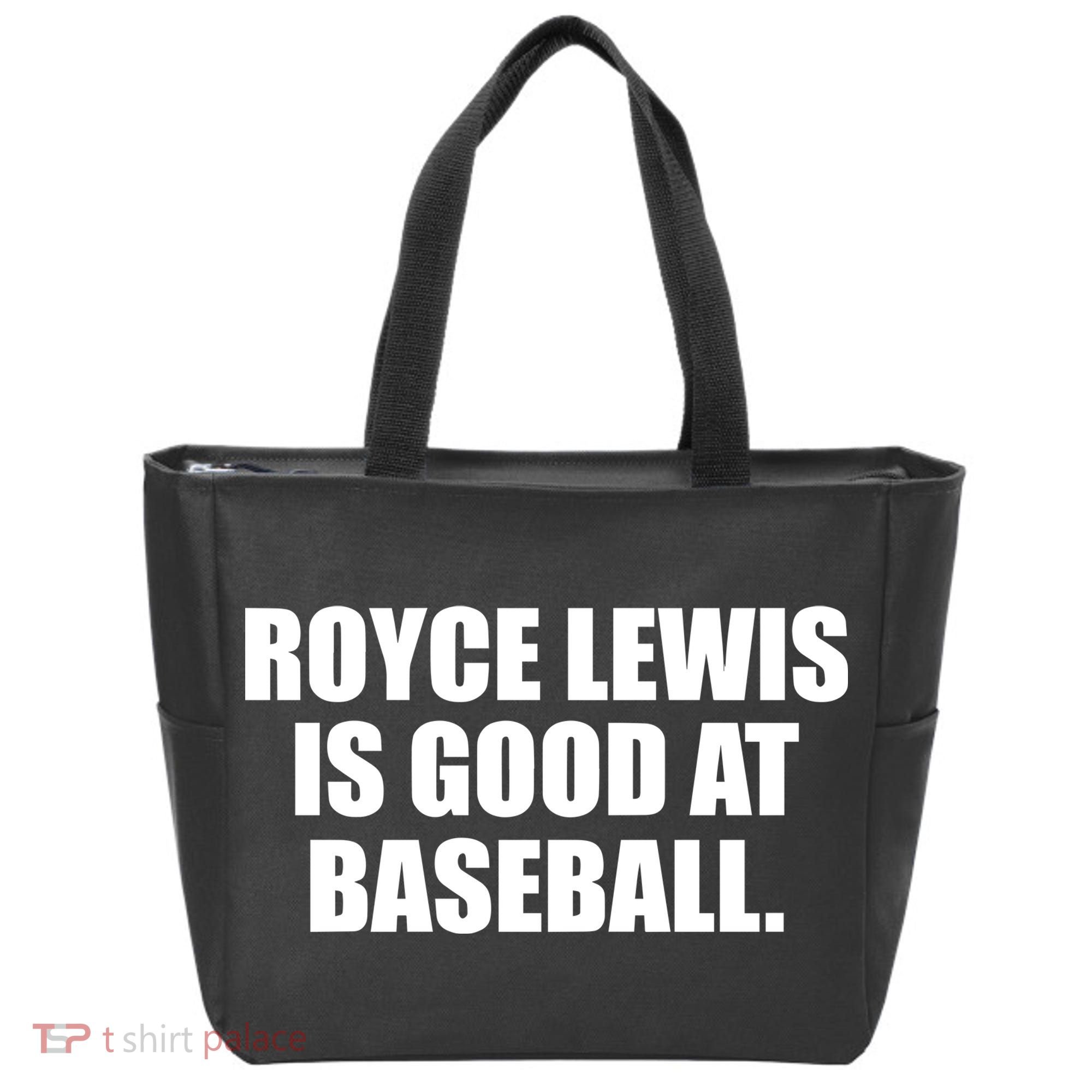 Minnesotatwins Royce Lewis Is Good At Baseball Tote Bag