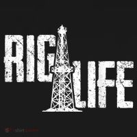 Mens Rig Life Oilfield Oilfield Rig Long Sleeve Shirt thumb 2