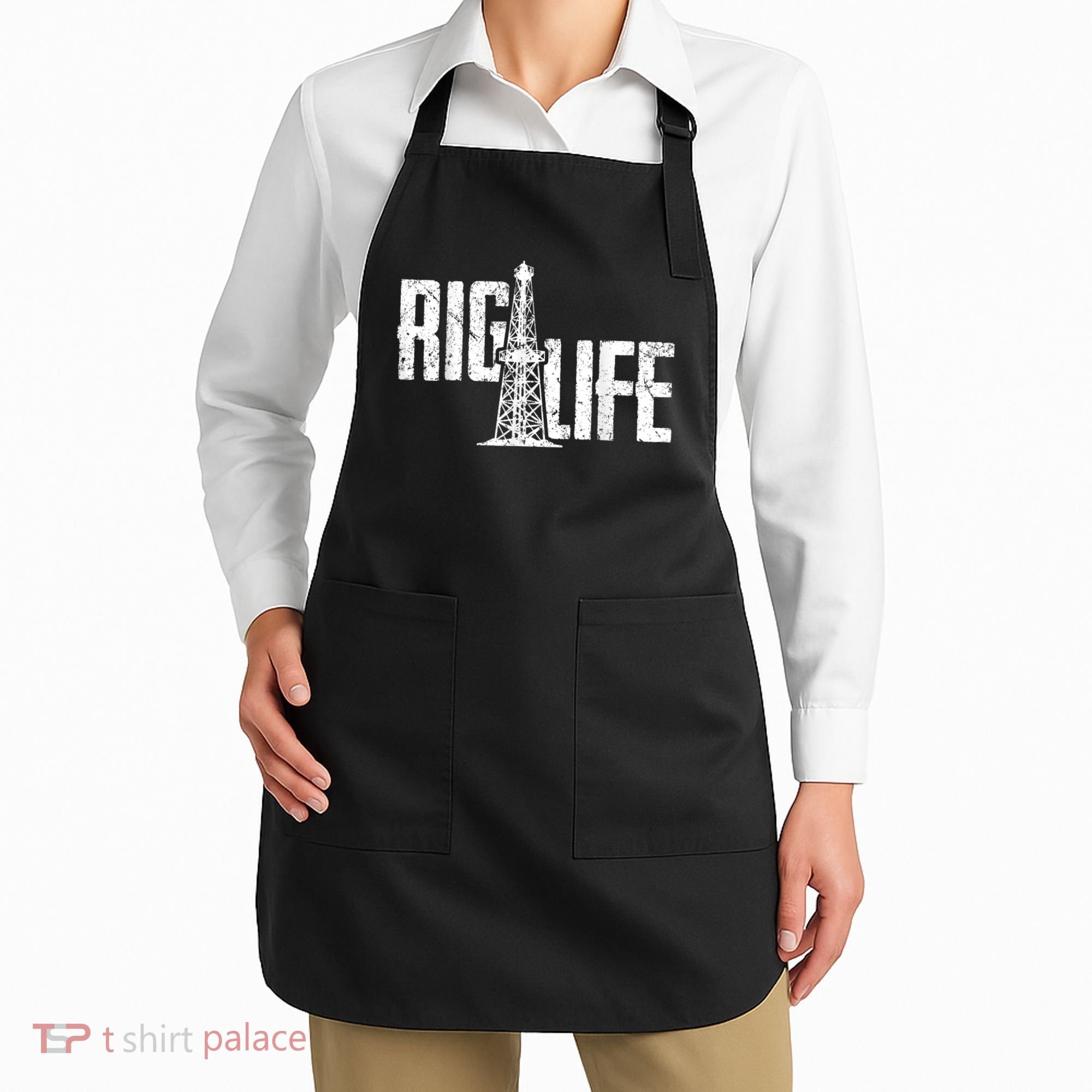 Mens Rig Life Oilfield Oilfield Rig Apron